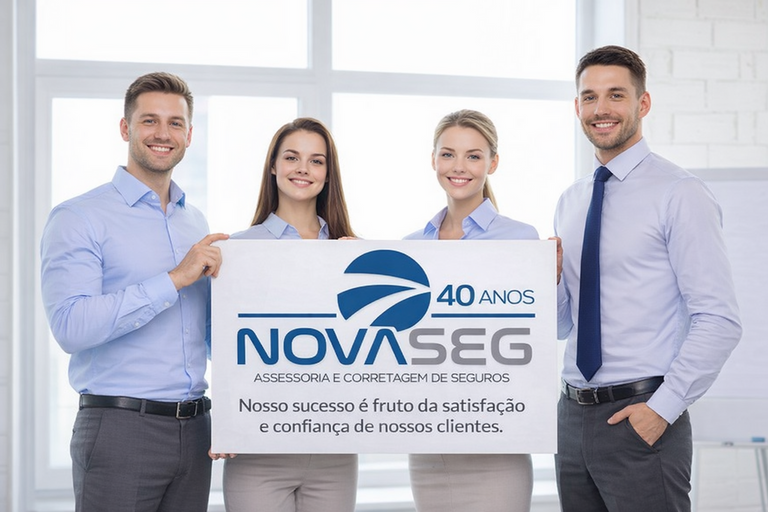 Nova Adm. Administração, Assessoria e Corretagem de Seguros.